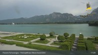 Archiv Foto Webcam Füssen - Ludwigs Festspielhaus 16:00