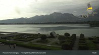 Archiv Foto Webcam Füssen - Ludwigs Festspielhaus 18:00