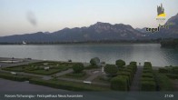 Archiv Foto Webcam Füssen - Ludwigs Festspielhaus 02:00
