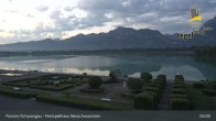 Archiv Foto Webcam Füssen - Ludwigs Festspielhaus 04:00