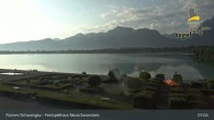 Archiv Foto Webcam Füssen - Ludwigs Festspielhaus 06:00
