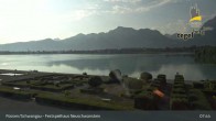 Archiv Foto Webcam Füssen - Ludwigs Festspielhaus 07:00