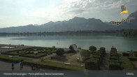 Archiv Foto Webcam Füssen - Ludwigs Festspielhaus 08:00
