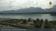 Archiv Foto Webcam Füssen - Ludwigs Festspielhaus 10:00