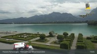 Archiv Foto Webcam Füssen - Ludwigs Festspielhaus 12:00