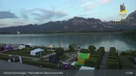 Archiv Foto Webcam Füssen - Ludwigs Festspielhaus 00:00