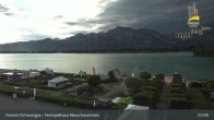 Archiv Foto Webcam Füssen - Ludwigs Festspielhaus 06:00