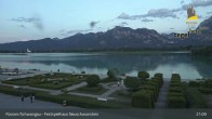 Archived image Webcam Ludwigs Festspielhaus Theatre in Füssen 02:00
