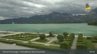 Archived image Webcam Ludwigs Festspielhaus Theatre in Füssen 08:00