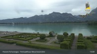 Archived image Webcam Ludwigs Festspielhaus Theatre in Füssen 12:00