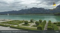 Archived image Webcam Ludwigs Festspielhaus Theatre in Füssen 14:00