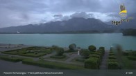 Archived image Webcam Ludwigs Festspielhaus Theatre in Füssen 20:00