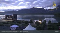 Archived image Webcam Ludwigs Festspielhaus Theatre in Füssen 04:00