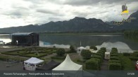 Archived image Webcam Ludwigs Festspielhaus Theatre in Füssen 06:00