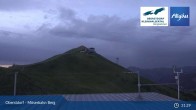 Archived image Webcam Oberstdorf - Möserbahn Top Station 19:00