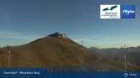 Archived image Webcam Oberstdorf - Möserbahn Top Station 07:00