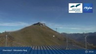 Archived image Webcam Oberstdorf - Möserbahn Top Station 08:00