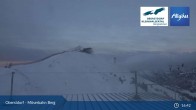 Archived image Webcam Oberstdorf - Möserbahn Top Station 00:00