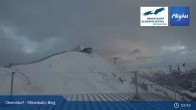 Archived image Webcam Oberstdorf - Möserbahn Top Station 07:00