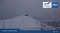 Archived image Webcam Oberstdorf - Möserbahn Top Station 07:00