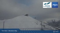 Archived image Webcam Oberstdorf - Möserbahn Top Station 08:00