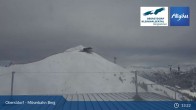 Archived image Webcam Oberstdorf - Möserbahn Top Station 12:00