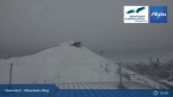 Archived image Webcam Oberstdorf - Möserbahn Top Station 14:00