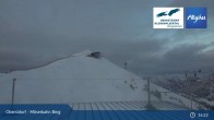 Archived image Webcam Oberstdorf - Möserbahn Top Station 16:00