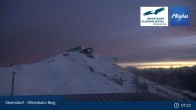 Archived image Webcam Oberstdorf - Möserbahn Top Station 06:00