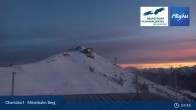 Archived image Webcam Oberstdorf - Möserbahn Top Station 07:00