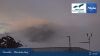 Archived image Webcam Oberstdorf - Möserbahn Top Station 02:00