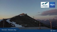 Archiv Foto Webcam Oberstdorf - Möserbahn Berg 02:00