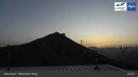 Archiv Foto Webcam Oberstdorf - Möserbahn Berg 04:00