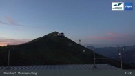 Archived image Webcam Oberstdorf - Möserbahn Top Station 02:00