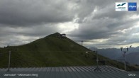 Archived image Webcam Oberstdorf - Möserbahn Top Station 08:00