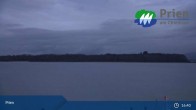 Archived image Webcam Lake Chiemsee: Prien Pier 00:00