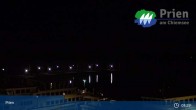 Archived image Webcam Lake Chiemsee: Prien Pier 04:00