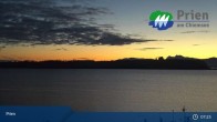 Archived image Webcam Lake Chiemsee: Prien Pier 06:00