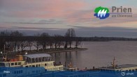 Archived image Webcam Lake Chiemsee: Prien Pier 07:00