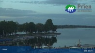 Archiv Foto Webcam Chiemsee Schifffahrt Prien 02:00