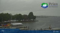 Archiv Foto Webcam Chiemsee Schifffahrt Prien 06:00