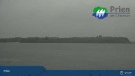 Archiv Foto Webcam Chiemsee Schifffahrt Prien 07:00