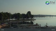 Archiv Foto Webcam Chiemsee Schifffahrt Prien 06:00