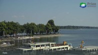 Archived image Webcam Lake Chiemsee: Prien Pier 10:00