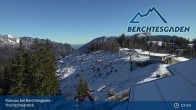 Archived image Webcam Hochschwarzeck - Ramsau bei Berchtesgaden 07:00