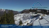 Archived image Webcam Hochschwarzeck - Ramsau bei Berchtesgaden 08:00