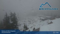 Archived image Webcam Hochschwarzeck - Ramsau bei Berchtesgaden 16:00