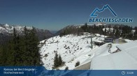 Archiv Foto Webcam Ramsau bei Berchtesgaden - Hochschwarzeck 12:00