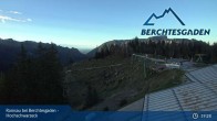 Archiv Foto Webcam Ramsau bei Berchtesgaden - Hochschwarzeck 18:00