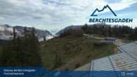 Archived image Webcam Hochschwarzeck - Ramsau bei Berchtesgaden 08:00